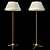 Elegant Maison Bagues French Lamp 3D model small image 1
