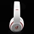 Studio 3 White & Red Wireless Headphones 3D model small image 3