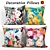 Winter Bliss Decorative Pillows Set 3D model small image 1