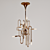 Delightful Handcrafted Pendant Lamp 3D model small image 2