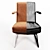 Vintage Preben Armchair 3D model small image 3