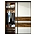 Spacious Wardrobe Closet 3D model small image 1