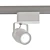Illuminate Your Space: Juno LED Track Lighting 3D model small image 1