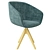 FOLHA Fabric Lounge Chair 3D model small image 1