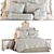 Luxury Dian Austin Couture Bedding 3D model small image 1