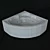Aquatek Sirius - TurboSmooth+ Materials 3D model small image 3