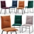 Elegant Maya Calligaris Connubia 3D model small image 1
