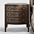 Elegant VERANDA Queen Bed 3D model small image 3