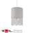 Elegant Red Ruta Suspended Light 3D model small image 2