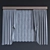 Sleek Window Drapes 3D model small image 1