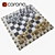 Elegant Chess Board Set 3D model small image 1