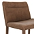 Cloud Stool: Modern and Elegant Seating 3D model small image 2
