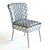 Dutchbone Smoker Chair: Stylish and Comfortable 3D model small image 2