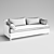 Dale Transformable Sofa - Stylish & Comfy 3D model small image 3