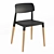 Corona Dining Chair: Modern Style & Superior Comfort 3D model small image 1