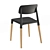 Corona Dining Chair: Modern Style & Superior Comfort 3D model small image 2