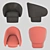 Cozy and Stylish: The Armchair ROC 3D model small image 2