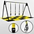 TRX Pro Suspension Trainer 3D model small image 1