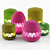 Moroccan-inspired Agadir Rope Lanterns 3D model small image 1