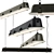 Elegant Porringer Lamp: Stylish & Detailed 3D model small image 1