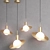 Saturne Modern Pendant Lamp 3D model small image 1