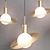 Saturne Modern Pendant Lamp 3D model small image 3
