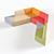 OM Origami 7-Seater Sofa: Russian Craftsmanship 3D model small image 1
