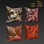 Camouflage Cotton Decorative Pillow Set 3D model small image 2