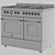 Title: Bertazzoni Heritage Gas Stove 3D model small image 3