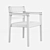 Ritzwell JK Chair - Elegant and Comfortable 3D model small image 3