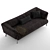 Stylish Lester Sofa: Polys 181,636 3D model small image 2