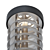 DeMarkt Mercury Outdoor Wall Light 3D model small image 2