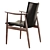 Rivage Chair: Elegant and Comfortable Seating 3D model small image 2