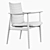 Rivage Chair: Elegant and Comfortable Seating 3D model small image 3