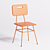 Elegant NORM Chair by DELO 3D model small image 1