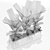 Nature's Bounty: 150 Diverse Plants 3D model small image 3
