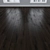 Dark Oak Parquet: Herringbone, Linear & Chevron 3D model small image 1