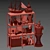 Title: Versatile Kids' Storage Solution: IKEA FJELLBO 3D model small image 3