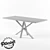 Industrial Loft Table "Jackson 3D model small image 3