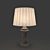 Elegant Bedside Illumination 3D model small image 1