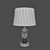 Elegant Bedside Illumination 3D model small image 2