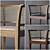 Modern Faaborg Chair: Carl Hansen Design 3D model small image 2