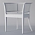 Modern Faaborg Chair: Carl Hansen Design 3D model small image 3