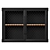 Grid Hanging Cabinet | Noodles Noodles 3D model small image 3