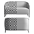 Modern London Sofa - Stylish and Comfortable 3D model small image 2
