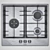 Bosch PCC6A5B90 Cooktop: Sleek and Efficient 3D model small image 1