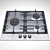 Bosch PCC6A5B90 Cooktop: Sleek and Efficient 3D model small image 2