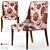 Lisse Chair: Modern Elegance by Dmitriy & Co. 3D model small image 1