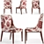 Lisse Chair: Modern Elegance by Dmitriy & Co. 3D model small image 2