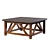 Michael Amini Brighton Coffee Table 3D model small image 1
